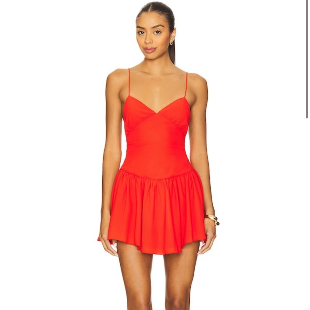 More to Come Mini Red Dress